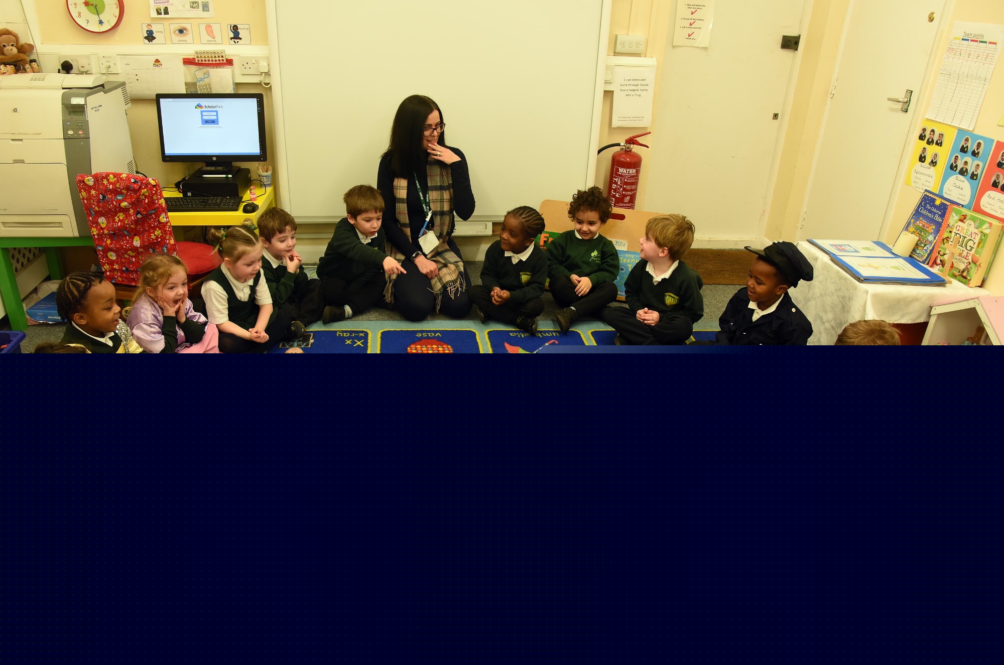 EYFS - Forty Hill C.E. School